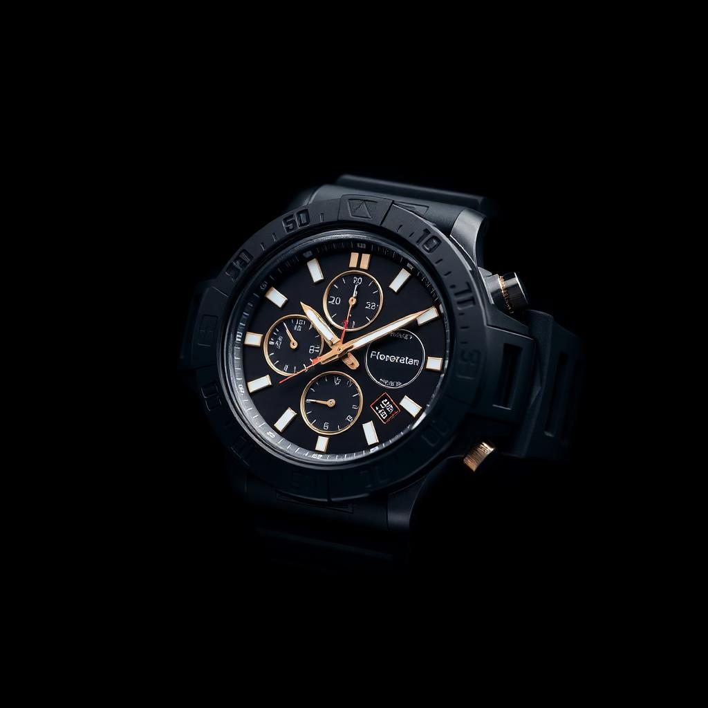 Vertex Chrono Black