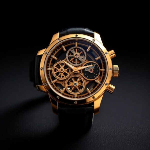 Vertex Chrono Black